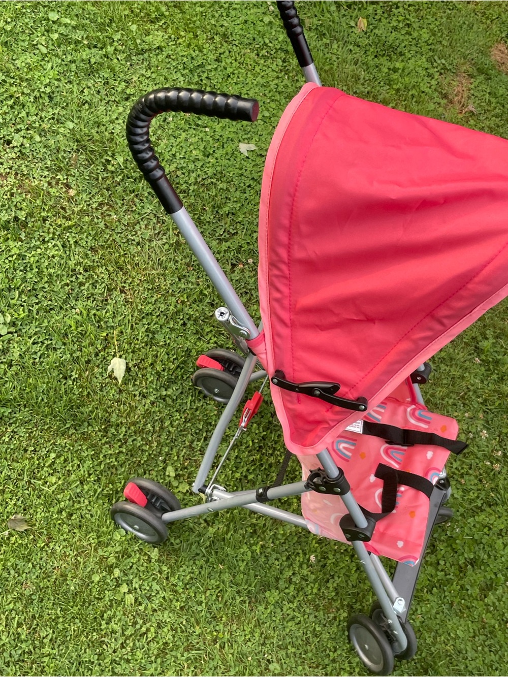 Parents Choice Baby Rainbow  Umbrella Stroller with Adjustable Canopy - Picture 2 of 4